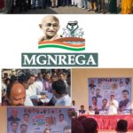 बेलगहना में ‘मनरेगा बचाव संग्राम’ धरना-प्रदर्शन, धान खरीदी समय-सीमा बढ़ाने को लेकर चक्का जाम