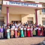 डाइट दुर्ग (अछोटी) में FLN के अंतर्गत ECCE विषय पर पाँच दिवसीय प्रशिक्षण संपन्न