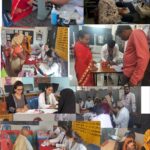 खोंगसरा में विशाल निःशुल्क स्वास्थ्य शिविर, पाँच पंचायतों के 150 से अधिक मरीजों को मिला उपचार।