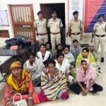 दुर्ग में RPF की बड़ी कार्रवाई: बिलासपुर–चेन्नई एक्सप्रेस में 12 किन्नर गिरफ्तार, यात्रियों से कर रहे थे अवैध वसूली