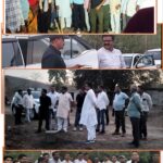 कोटा विधायक अटल श्रीवास्तव का क्षेत्रीय दौरा, ग्रामीणों की समस्याओं के समाधान का दिया भरोसा।