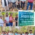 उपवन क्षेत्रपाल के मार्गदर्शन में विद्यार्थियों का वन शैक्षणिक भ्रमण, जनजातीय जीवन और वन प्रबंधन को करीब से समझा“परंपरा से प्रगति तक: लघु वनोपज और  वन प्रबंधन को समझा।